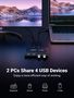 USB 3.0 perjungėjas (2 PC <-> 4 įrenginiai) UGREEN/30768 6957303837687