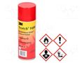 Protective coating; black; spray; 400ml; 16xx; 60÷120min 3M SCOTCH-1600/400