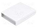 Enclosure: multipurpose; X: 68mm; Y: 91mm; Z: 18mm; ABS; grey; screwed MASZCZYK ABS-20B