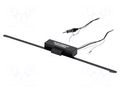 Antenna; automotive,inner; 2.3m 4CARMEDIA ANT.33