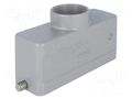 Enclosure for connectors: HDC; size 24B; Han® B; IP65; for latch HARTING 09300241441