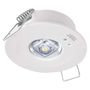 Emergency downlight ORSU 1W 130lm 3h, EMOS ZN1330 8592920140826