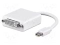 Adapter; DVI-D (18+1) socket,mini DisplayPort plug Goobay MA.2310.2111