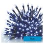 Standard LED interconnecting Christmas chain, 10 m, outdoor and indoor, blue, EMOS D1AB01 8592920094860