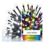 LED Christmas chain 2-in-1, 10 m, outdoor and indoor, cool white/multicolour, programmes, EMOS D4AJ01 8592920095812