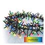 LED Christmas chain – hedgehog, 7.2 m, outdoor and indoor, multicolor, programmes, EMOS D4BM05 8592920121825