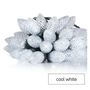 LED Christmas chain – cones, 9.8 m, outdoor and indoor, cool white, programmes, EMOS D5ZC01 8592920110768