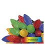 LED Christmas chain, colourful bulbs, 9.8 m, multicolour, multifunction, EMOS D5ZM01 8592920100301