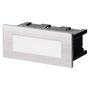 LED orientation light AMAL, built-in, 123×53 2W neutr. w. IP65, EMOS ZC0110 8592920054789