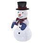 Folding LED snowman, 60 cm, indoor and outdoor, cool white, EMOS DCFC35 8592920135228
