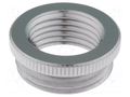 Thread adapter; Int.thread: PG9; Ext.thread: M20; brass LAPP MA-M20/PG9