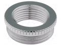 Thread adapter; Int.thread: PG11; Ext.thread: M25; brass LAPP MA-M25/PG11
