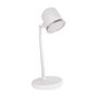LED Desk Lamp ABBIE, rechargeable, white, EMOS Z7636W 8592920137796