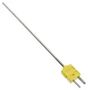 THERMOCOUPLE PROBE, NICKEL CHROMIUM, 6" KMQIN-125U-6.