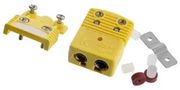 THERMOCOUPLE CONNECTOR, K TYPE, RCPT OSTW-CC-K-F.