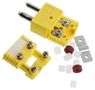 THERMOCOUPLE CONNECTOR, K TYPE, PLUG OSTW-CC-K-M.