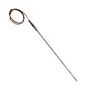 THERMOCOUPLE PROBE, STAINLESS STEEL, 12" TJ36-CASS-18U-12.