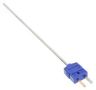 THERMOCOUPLE PROBE, STAINLESS STEEL, 6" TMQSS-125U-6.