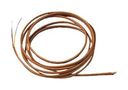THERMOCOUPLE WIRE, TYPE K, 36AWG, 2M 5TC-GG-K-36-72.