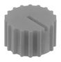 ROTARY KNOB, GREY AT3008H
