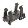 ADAPTER, DIN RAIL, POLYAMIDE, BLACK 09100009912
