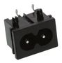 POWER ENTRY, RCPT, 2.5A, 250VAC, THT 770W-X2/10