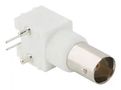 RF COAX CONN, R/A BLKHD BNC JACK, 75 OHM 031-71052
