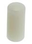 SPACER, ROUND, NYLON, 0.25IN X 25.4MM 4044