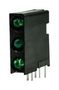 CKT BOARD INDICATOR, GREEN, 50MCD, TH 564-2210-222F