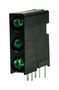 CKT BOARD INDICATOR, GREEN, 50MCD, TH 564-2210-222F