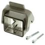 RECTANGULAR POWER BASE, ALUMINIUM, 1 LEVER 09140020301