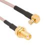 CABLE ASSY, MCX R/A PLUG-SMA JACK, 12" 245130-01-12.00.