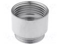 Thread adapter; Int.thread: M20; Ext.thread: PG11; brass LAPP MA-PG11/M20