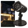 LED Christmas decorative projector – snowflakes, outdoor and indoor, white, EMOS DCPC02 8592920094297