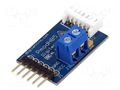 Pmod module; prototype board; Comp: H-bridge; motor driver; 2A DIGILENT 410-106P