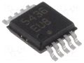 IC: digital potentiometer; 50kΩ; SPI; 7bit; uMAX10; SMD; Ch: 1 Analog Devices (MAXIM INTEGRATED) MAX5436EUB+