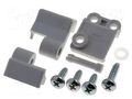 Assembling kit; Kit: holder,mounting screws FIBOX MB10622