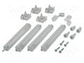 Assembling kit; CAB; Kit: fixation holders,mounting screws FIBOX MB12225