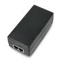 Desktop PoE Power Supply - RJ45 - with IEC C14 socket - 48V / 1A / 48W - black - IPS WAK-20822 5902135150573