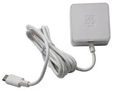 RPI POWER SUPPLY USB-C-5.1V/3A, US WHITE SC0445