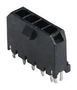 WTB CONNECTOR, HEADER, 4POS, 1ROW, 3MM 43650-0421