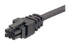 CABLE ASSY, 6POS, RCPT-RCPT, 6.6FT 245132-0620