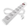 Surge protector – 6 sockets, 1.5 m, white, EMOS P54015 8592920145975