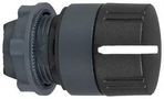 OPERATOR HEAD, BLACK, SELECTOR SWITCH ZB5AD39