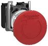 E-STOP SWITCH, DPST-NC/SPST-NO, SCREW XB4BS84441