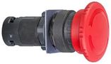 E-STOP SWITCH, SPST-NC, 0.6A, SCREW XB7ES542P