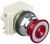 PB SWITCH, 10A, 600VAC, PANEL 9001KR9P35LRR