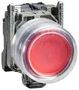 PB SWITCH, SPST-NC, 6A, 120VAC, SCREW XB4BP482EX