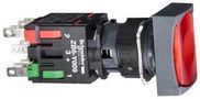 PB SWITCH, DPST-1NO/SPST-NC, 3A, 240V XB6DW4B5B
