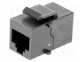 Coupler; coupler; PIN: 8; Cat: 5; unshielded; 8p8c; straight MH CONNECTORS MH3101-8821